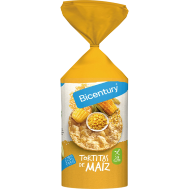 BICENTURY TORTITAS DE MAIZ P/130 GR