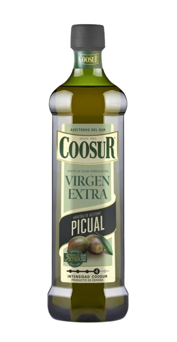 ACEITE OLIVA V/EXTRA COOSUR PICUAL  B/1 L