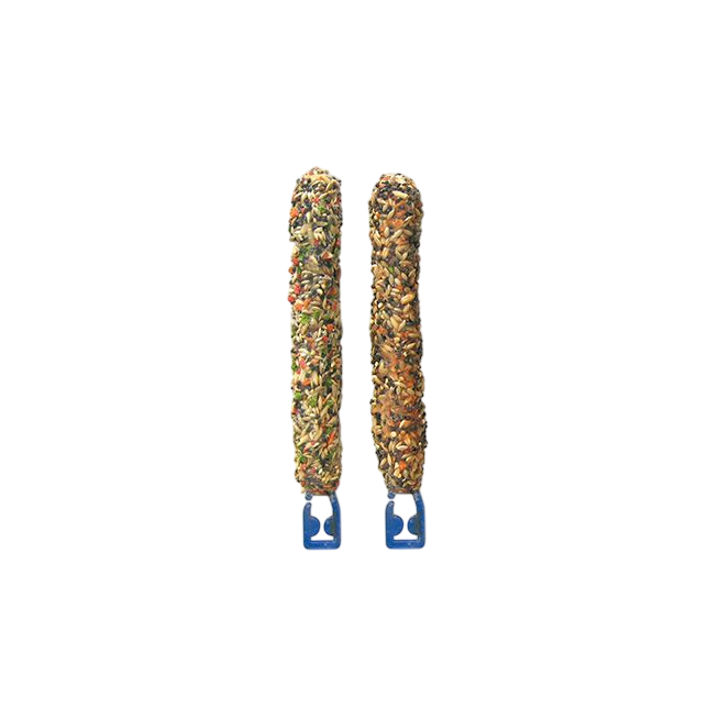 BIOZOO COMIDA CANARIOS BARRITAS P/2X60GR