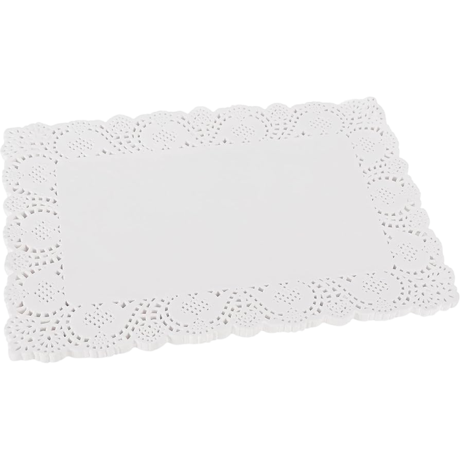 BLONDA RECTANGULAR 25X37CM MONDIS PAQUETE 100 UD.