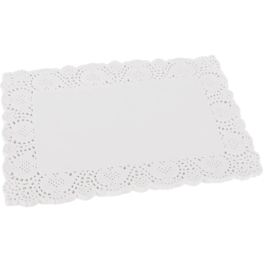 BLONDA RECTANGULAR 25X37CM MONDIS PAQUETE 100 UD.