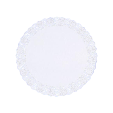 BLONDA RODAL 28 CM DCP PAQUETE 100 UD.