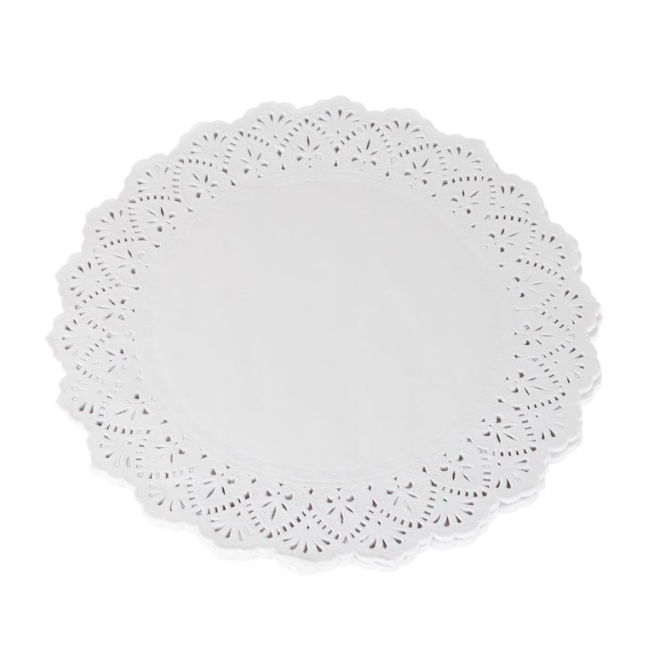 BLONDA RODAL 35 CM DCP PAQUETE 100 UD.