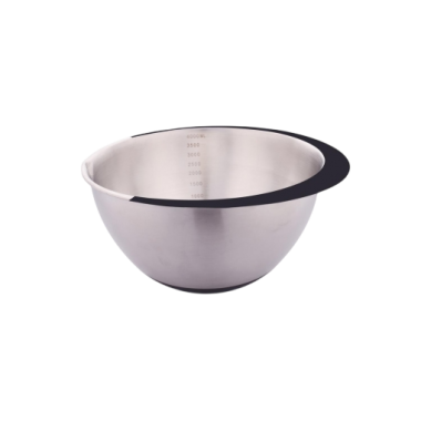 BOL MEDIDOR ACERO INOS REDONDO 31 CM.