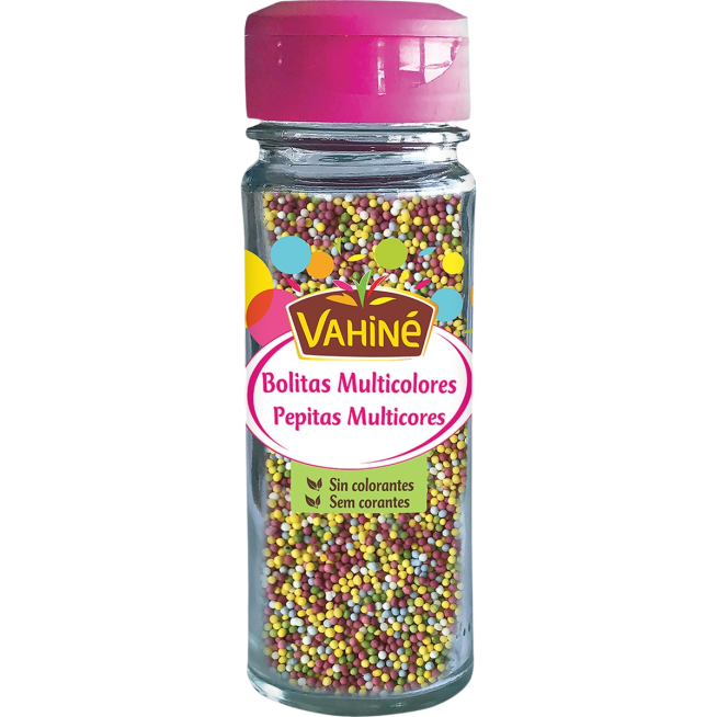 BOLITAS MULTICOLORES VAHINE B/80GR