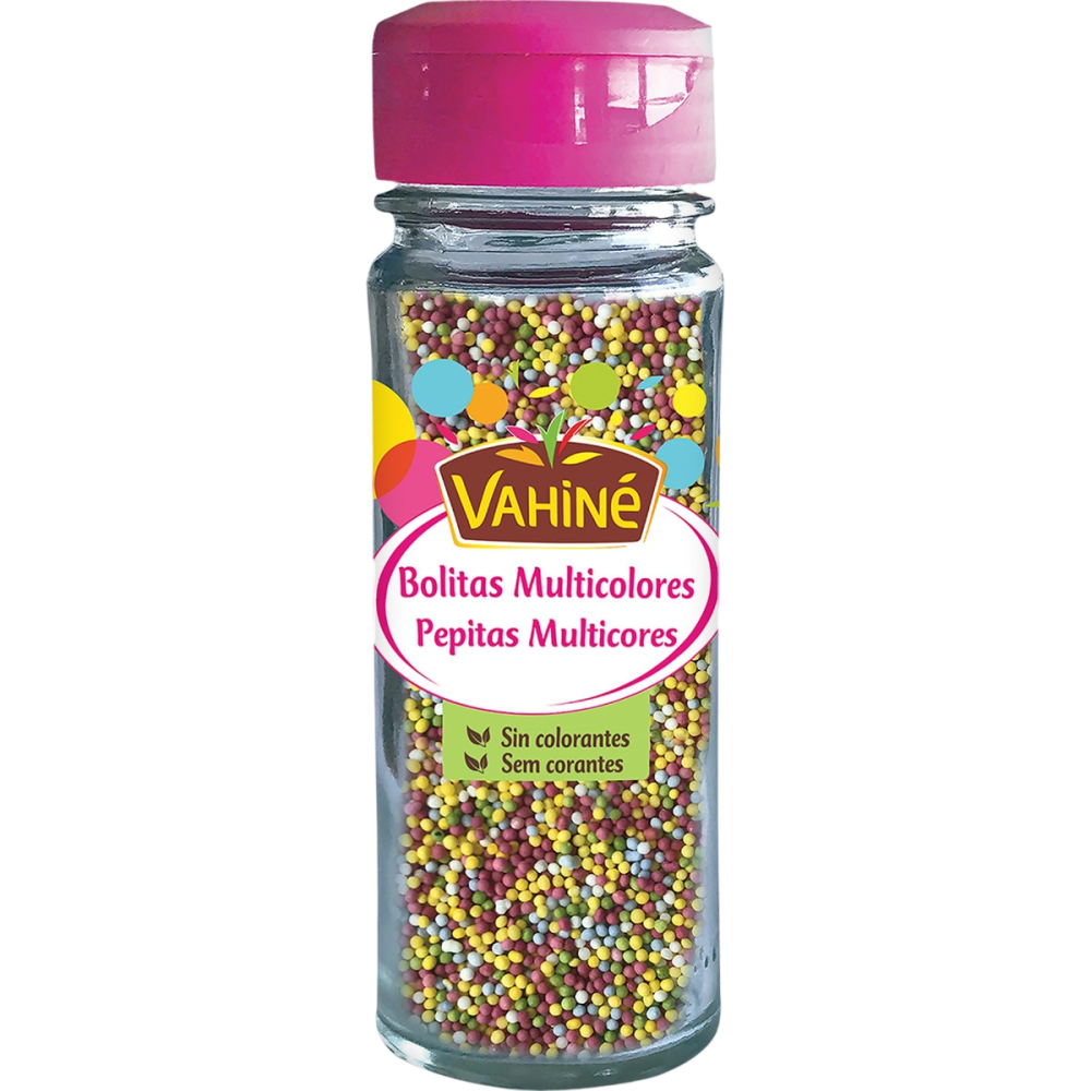 BOLITAS MULTICOLORES VAHINE B/80GR