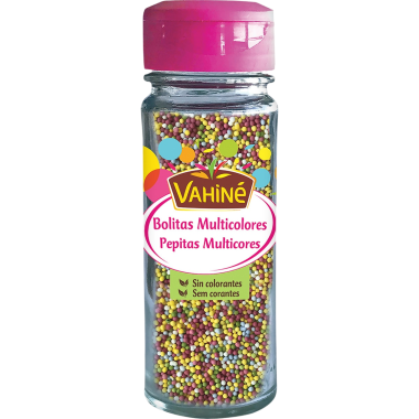 BOLITAS MULTICOLORES VAHINE B/80GR