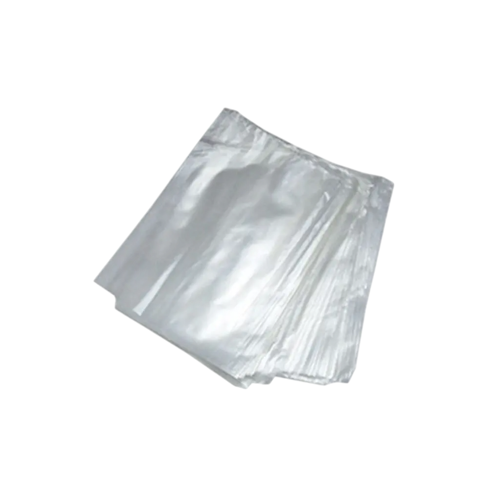 BOLSA MERCADO TRANSP.15X30 PAQUETE 1 KG