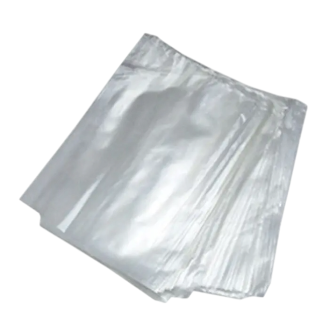 BOLSA MERCADO TRANSP.18X25 PAQUETE 1 KG