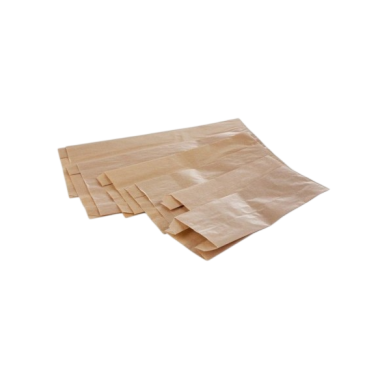 BOLSA PAPEL PAN MARRON (14+6X52) CAJA 1000 UD