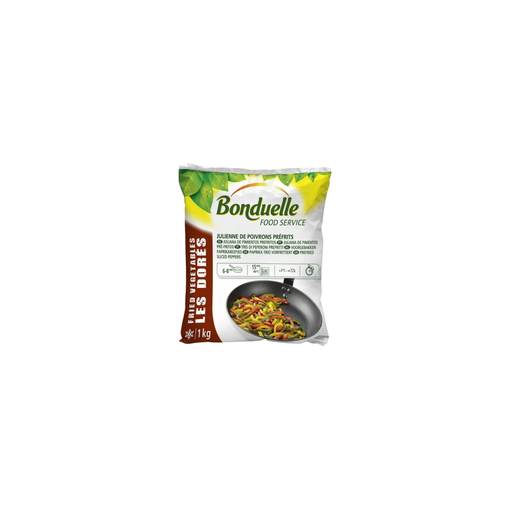 BONDUELLE PIMIENTOS JULIANA PREFRITS CONG. B/1 KG.