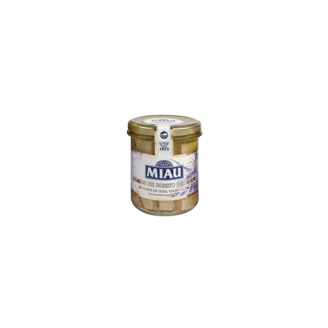 BONITO DEL NORTE (LOMOS) MIAU A/OLIVA T/C 150 ML