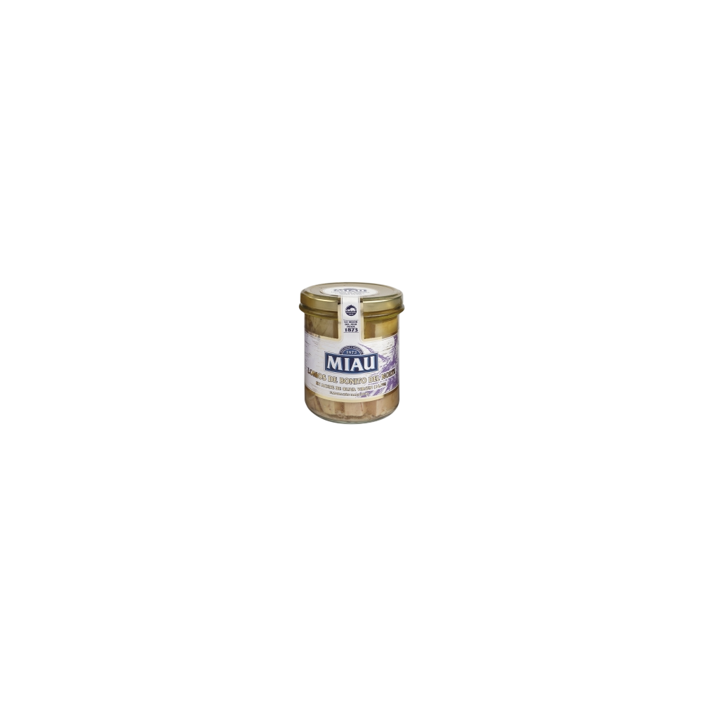 BONITO DEL NORTE (LOMOS) MIAU A/OLIVA T/C 150 ML