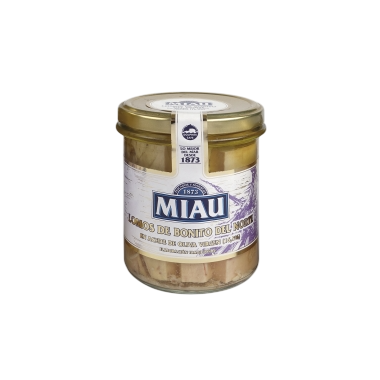 BONITO DEL NORTE (LOMOS) MIAU A/OLIVA T/C 150 ML