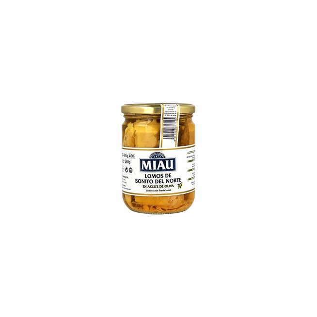 BONITO DEL NORTE ALBO A/OLIVA T/C 260 GR.(ESC)