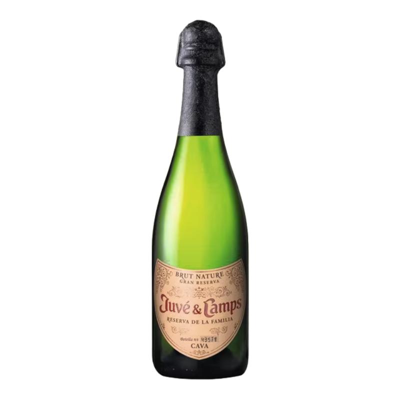 CAVA JUVE & CAMPS RVA/FAMILIA BRUT NATURE 75 CL.