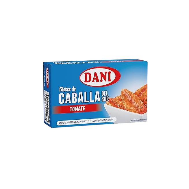 CABALLA C/TOMATE DANI L/82 GR