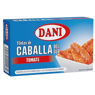 CABALLA C/TOMATE DANI L/82 GR