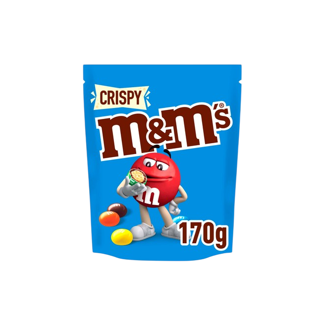 CACAHUETE M&MS CRISPY B/170 GR