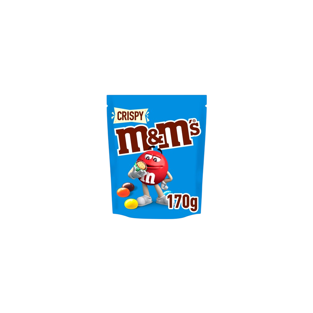 CACAHUETE M&MS CRISPY B/170 GR
