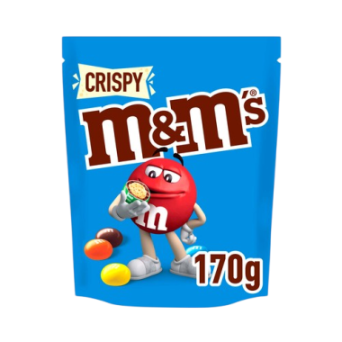 CACAHUETE M&MS CRISPY B/170 GR