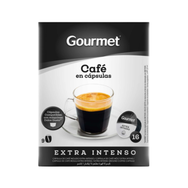 CAFE GOURMET EXTRA INTENSO COMPATIBLE DOLC E/16 UD