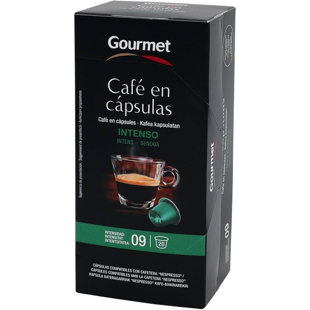 CAFE GOURMET INTENSO COMP NESPRESSO E/20 UD