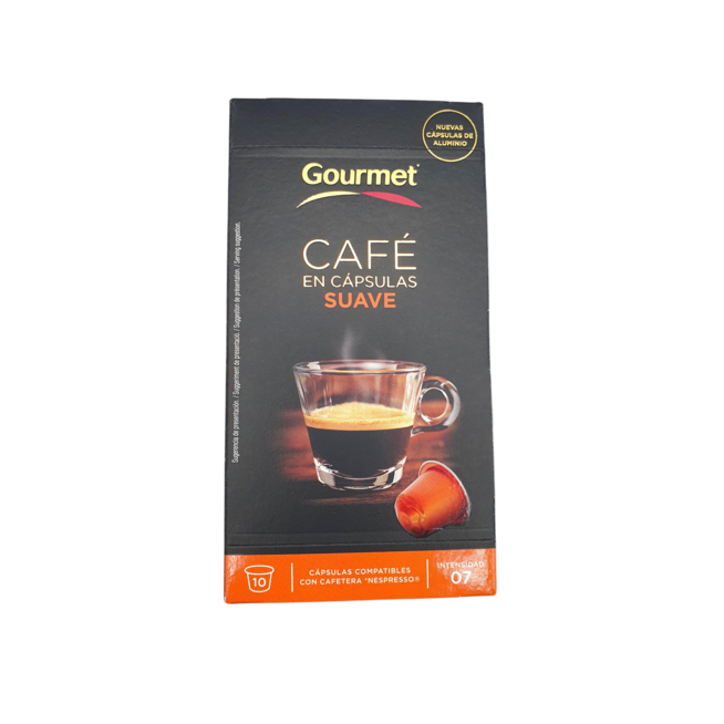 CAFE GOURMET SUAVE COMPATIBLE NESPRESSO E/20 UD