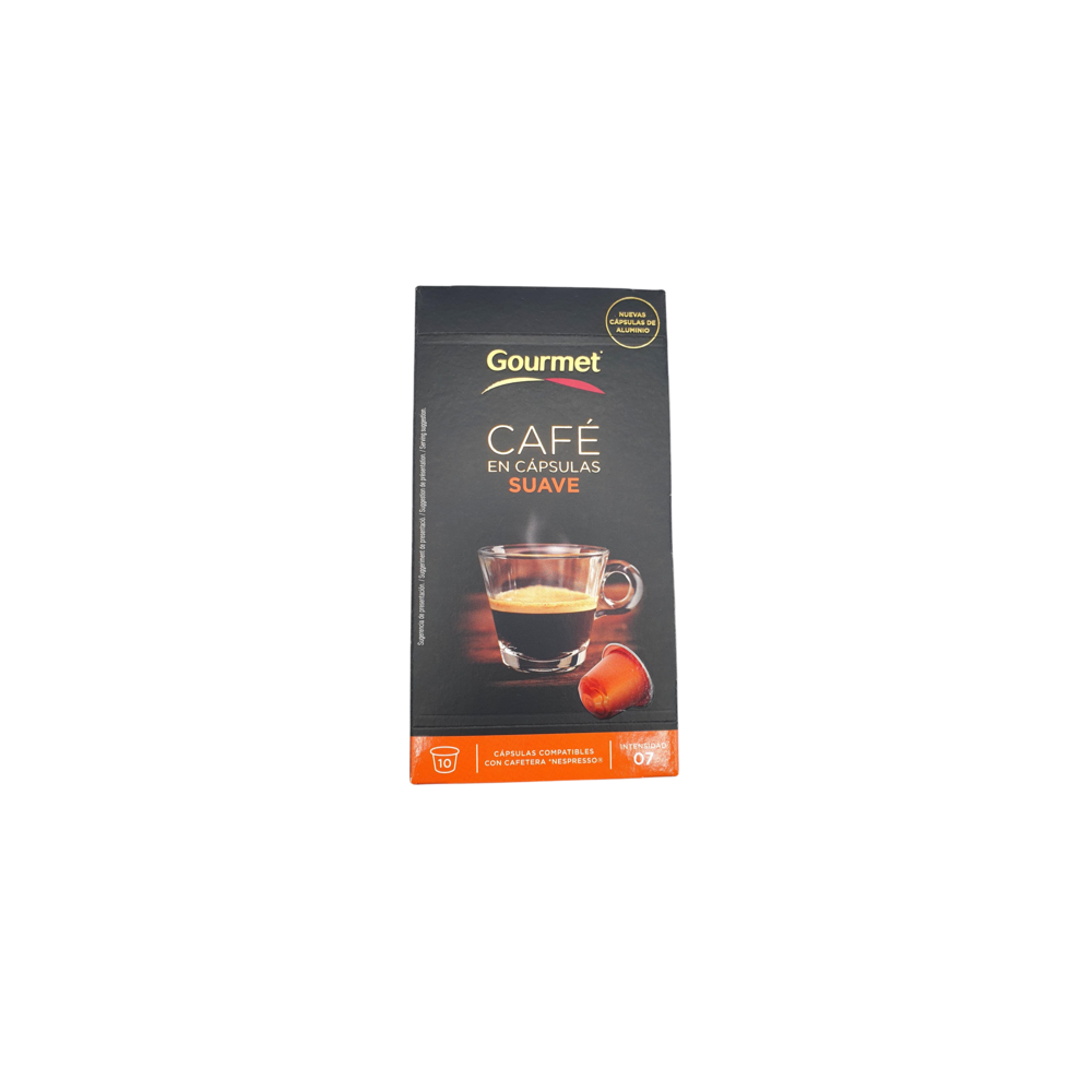 CAFE GOURMET SUAVE COMPATIBLE NESPRESSO E/20 UD