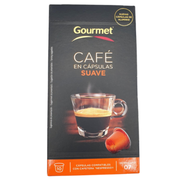 CAFE GOURMET SUAVE COMPATIBLE NESPRESSO E/20 UD
