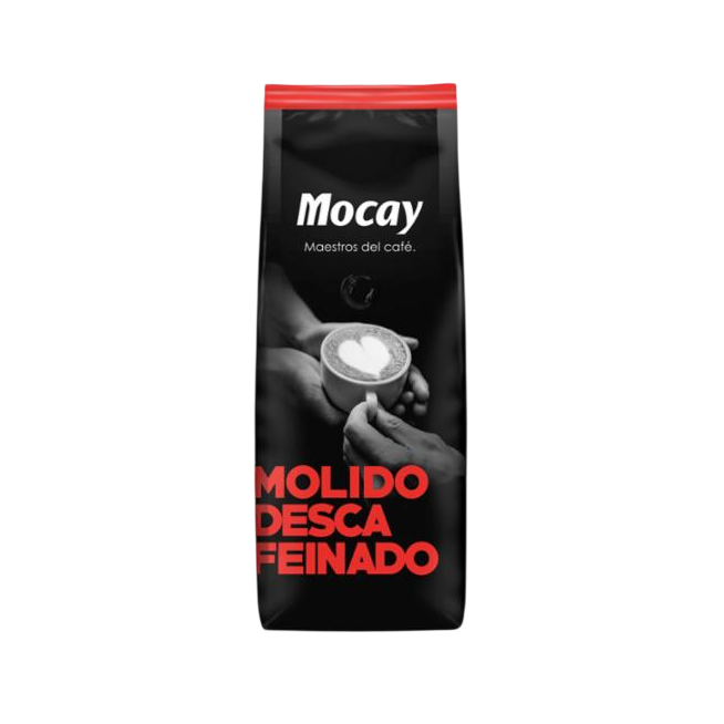 CAFE MOCAY DESCAFEINADO MOLIDO HOSTELERIA B/250 GR