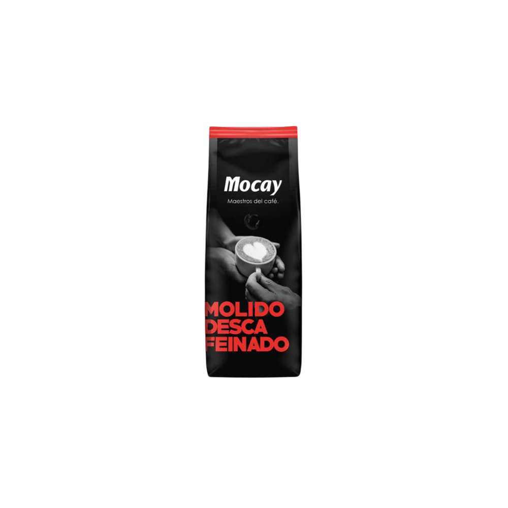 CAFE MOCAY DESCAFEINADO MOLIDO HOSTELERIA B/250 GR