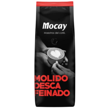 CAFE MOCAY DESCAFEINADO MOLIDO HOSTELERIA B/250 GR