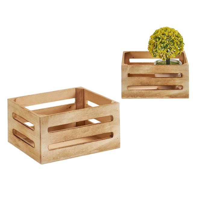 CAJA MADERA ARTE REGAL GRANDE 41X31X20 UD