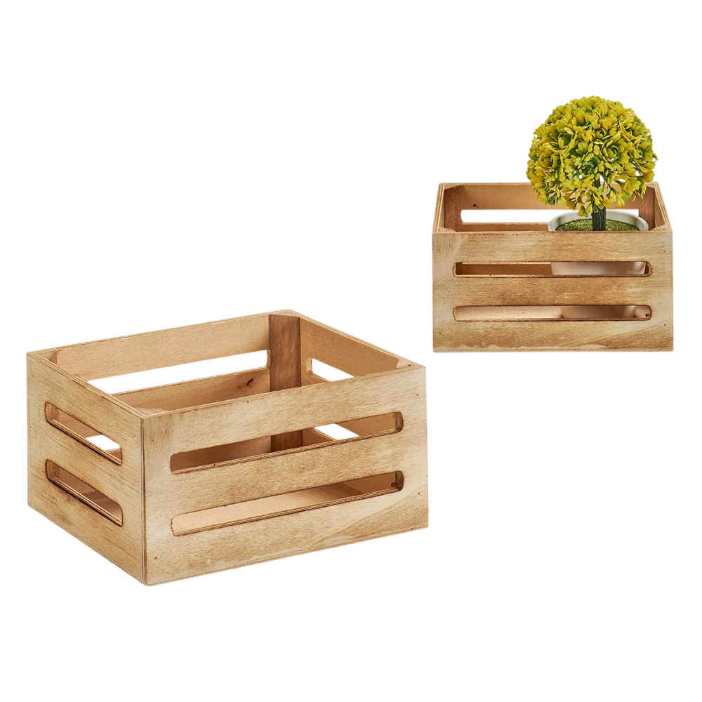 CAJA MADERA ARTE REGAL GRANDE 41X31X20 UD