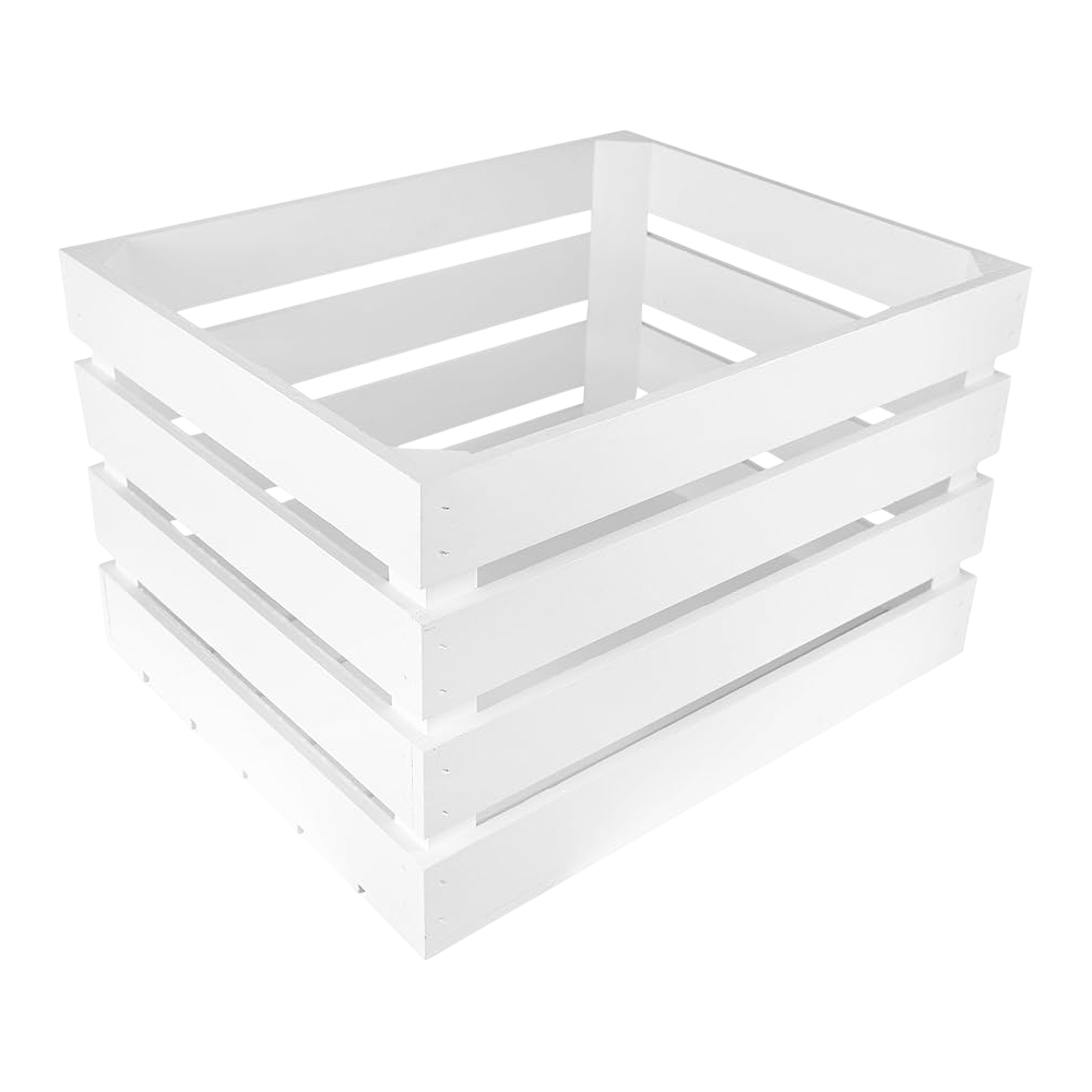 CAJA MADERA ARTE REGAL PEQUEÑA NAT-BLAN26X16X13 UD