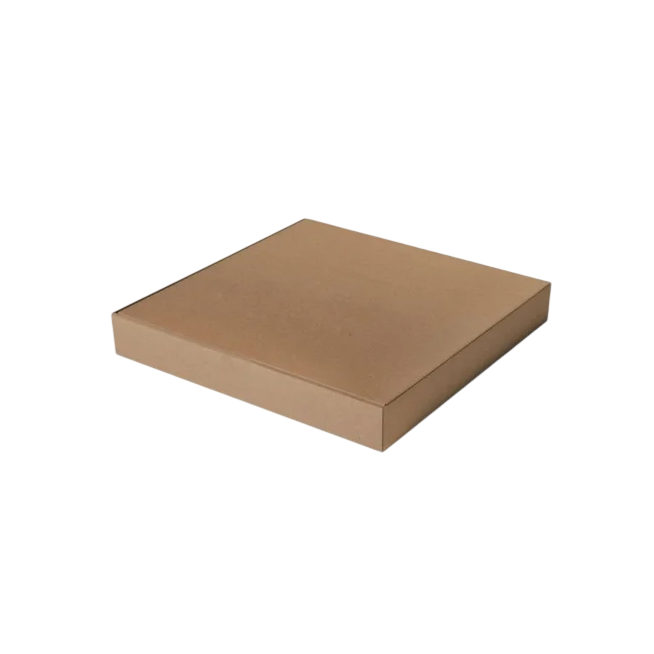 CAJA PIZZA QUALY 33X33X4  PAQ/100 UD