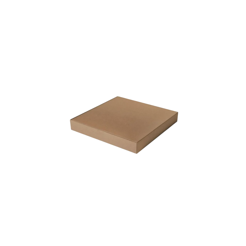 CAJA PIZZA QUALY 33X33X4  PAQ/100 UD
