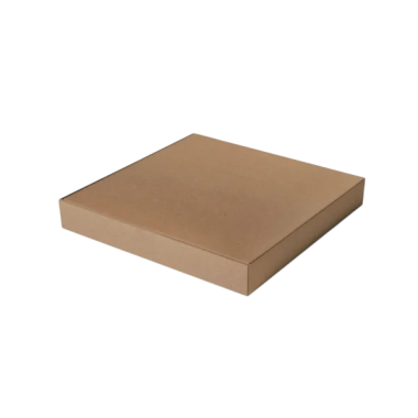 CAJA PIZZA QUALY 33X33X4  PAQ/100 UD