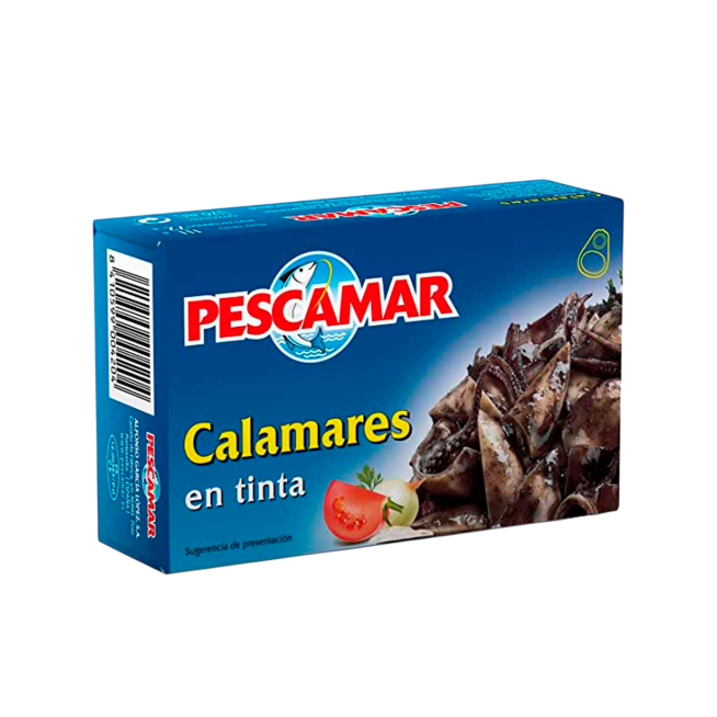 CALAMAR PESCAMAR S/TINTA L/72 GR