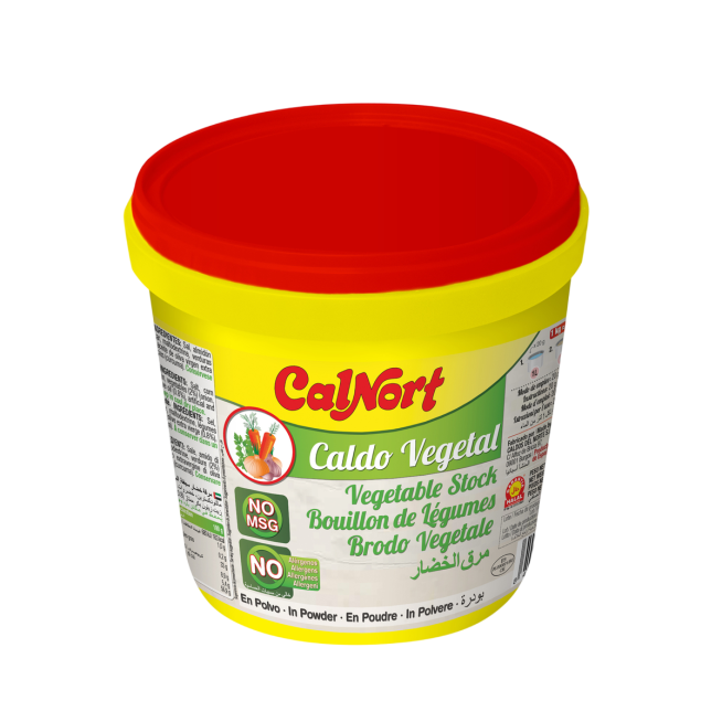 CALDO VEGETAL POLVO CALNORT  BOTE 1 KG