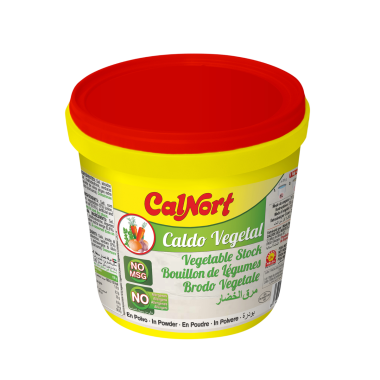 CALDO VEGETAL POLVO CALNORT  BOTE 1 KG