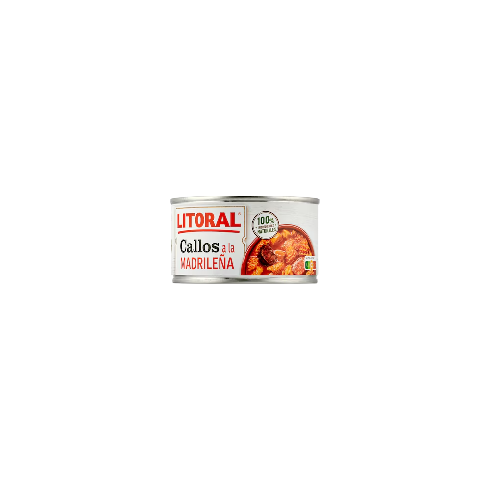 CALLOS MADRILEÑA LITORAL LATA 380 GR