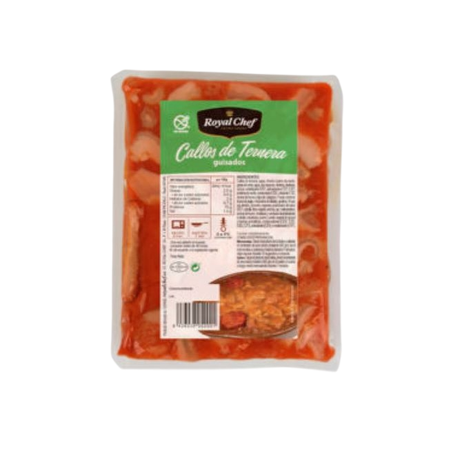 CALLOS TERNERA ROYAL CHEF BOLSA 500GR