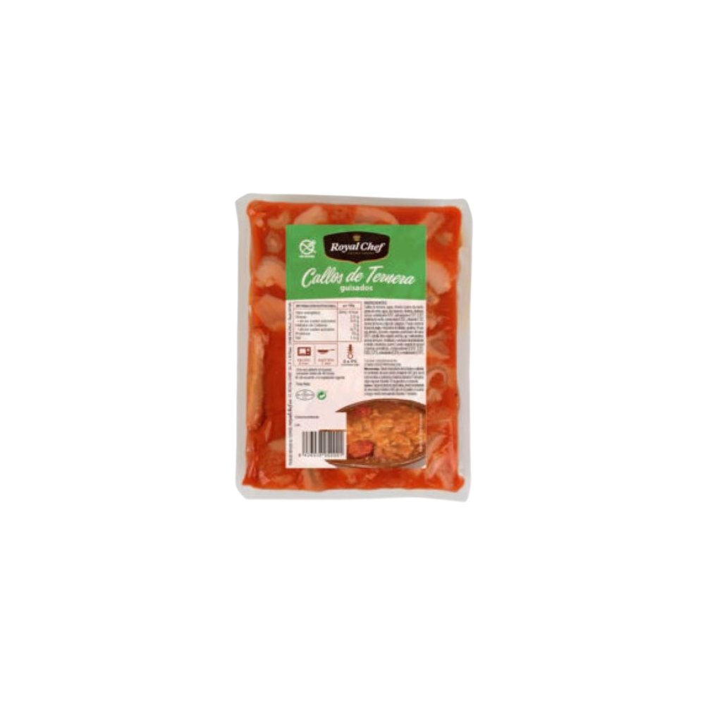 CALLOS TERNERA ROYAL CHEF BOLSA 500GR