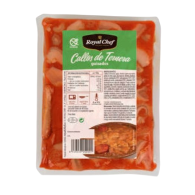 CALLOS TERNERA ROYAL CHEF BOLSA 500GR