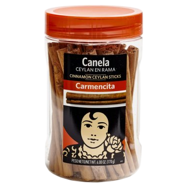 CANELA EN RAMA CARMENCITA B/HOSTELERIA 170 GR
