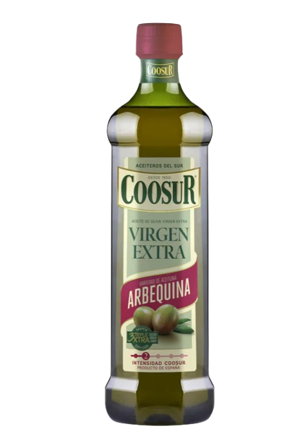 ACEITE OLIVA V/EXTRA COOSUR ARBEQUINA  B/1 L