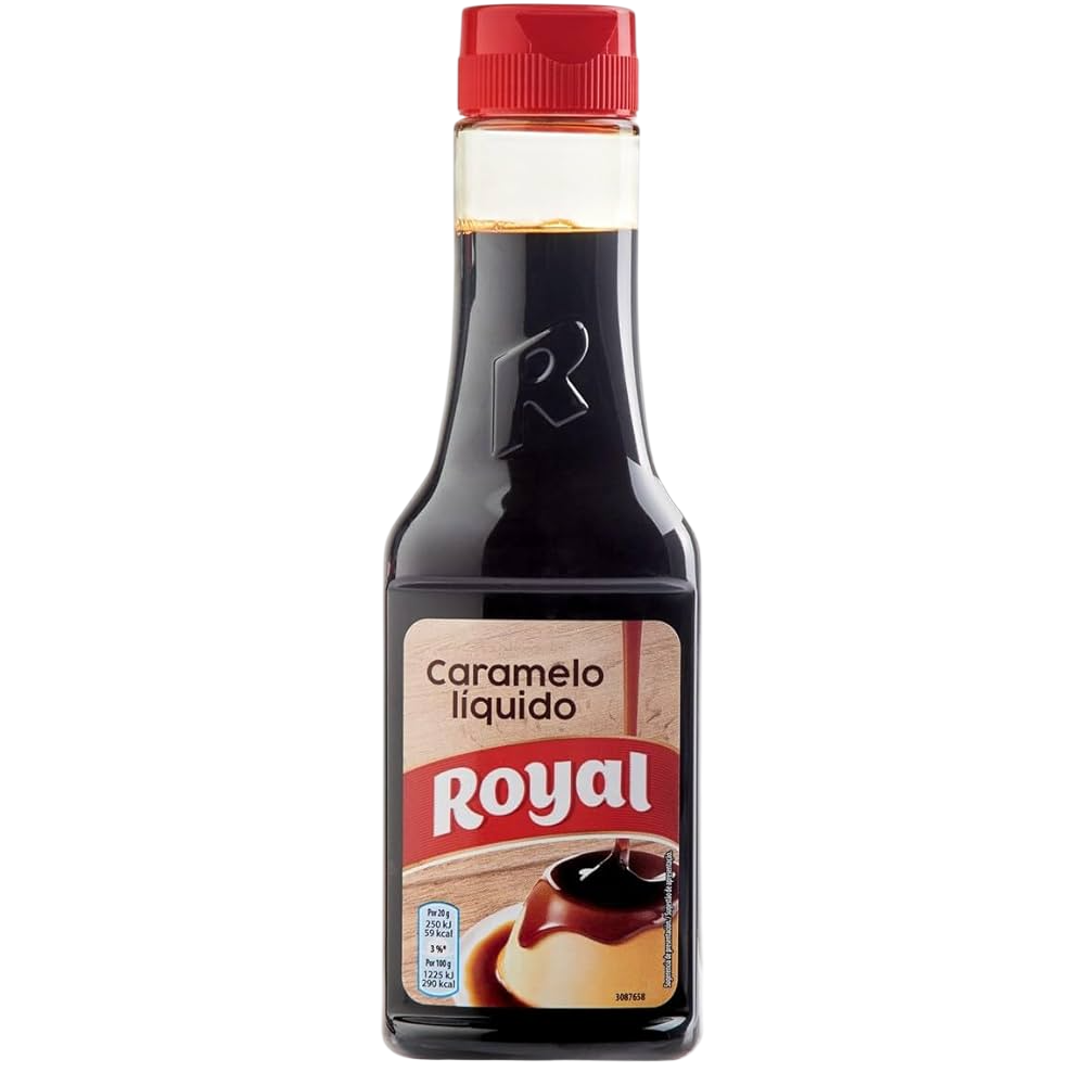 CARAMELO LIQUIDO ROYAL BOTE 400 GR