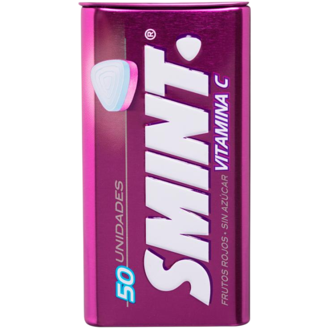 CARAMELOS SMINT VITA C FR.ROJOS S/AZUCAR L/35G